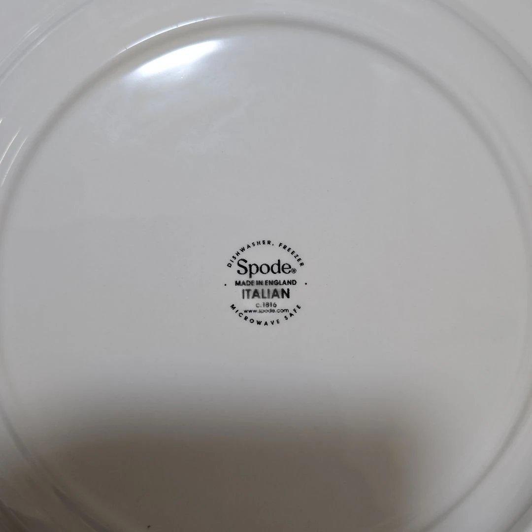 spode blue Italian スポード ブルーイタリアン ディナー皿