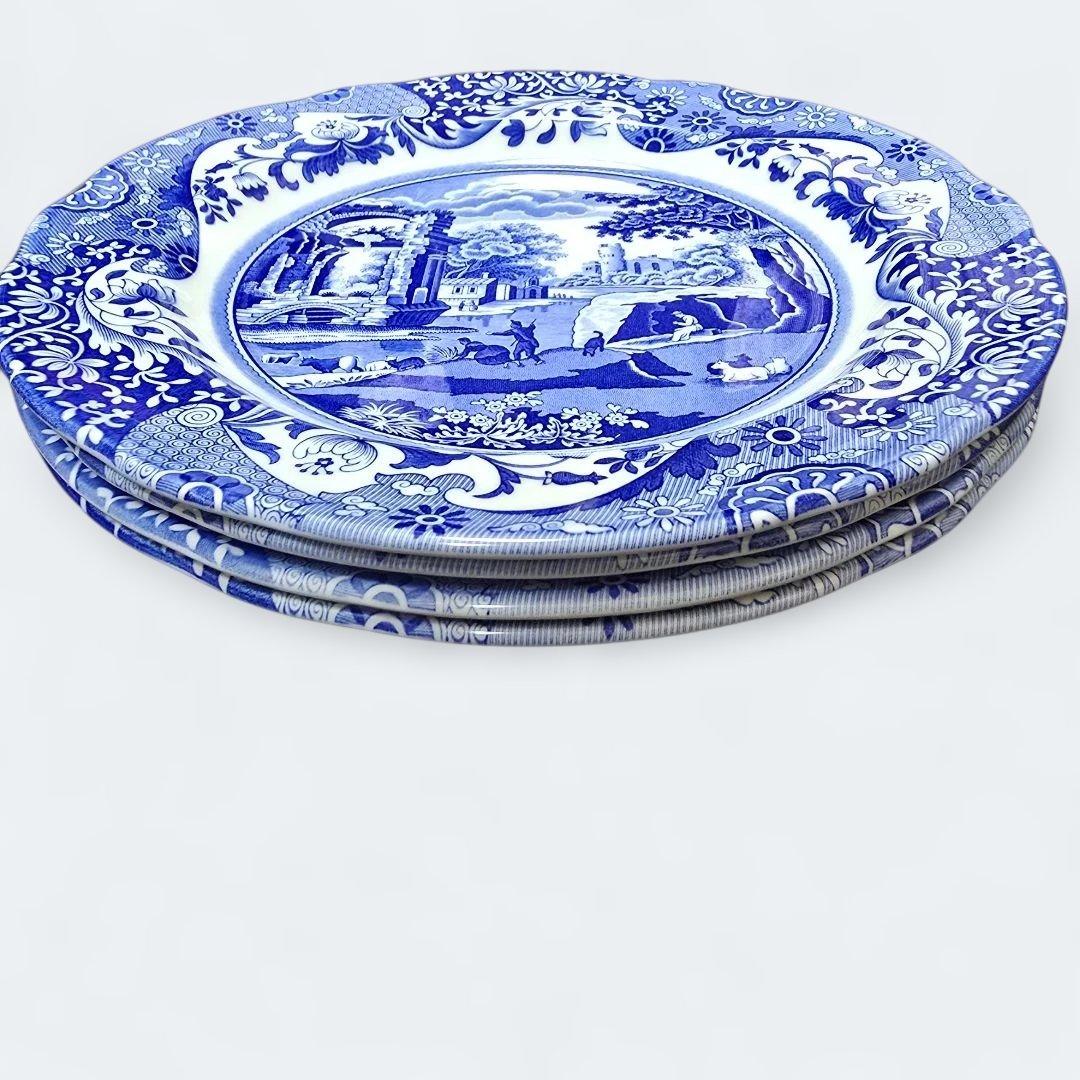 spode blue Italian スポード ブルーイタリアン ディナー皿