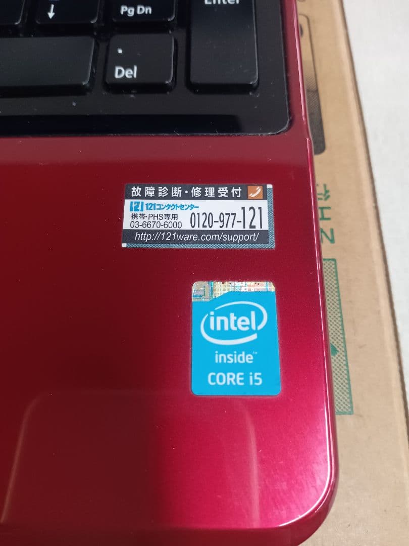 ⊇ NEC PC-GN255TTA2 Corei5 16GB ストレージ無