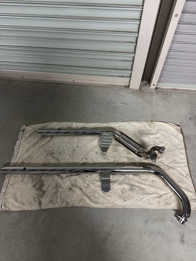 マグナ250 デイトナ スラッシュカットマフラー