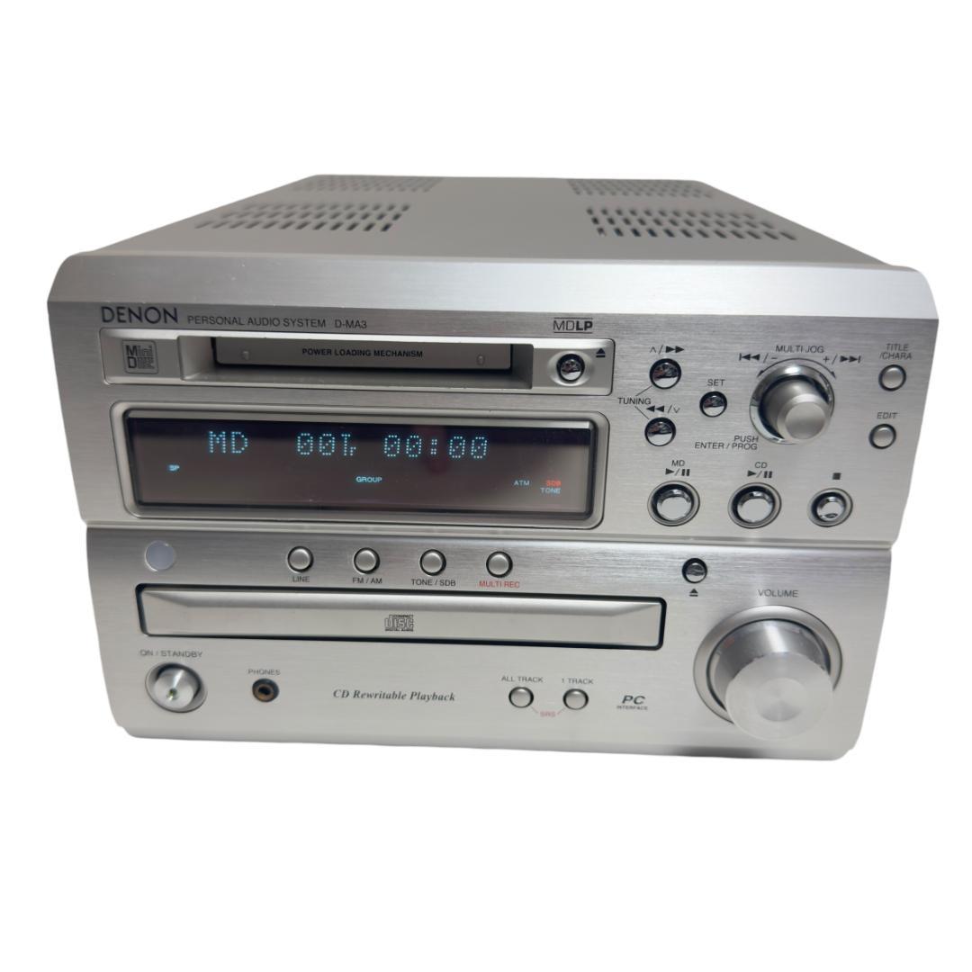 DENON D-MA3 CD/MD システムコンポ