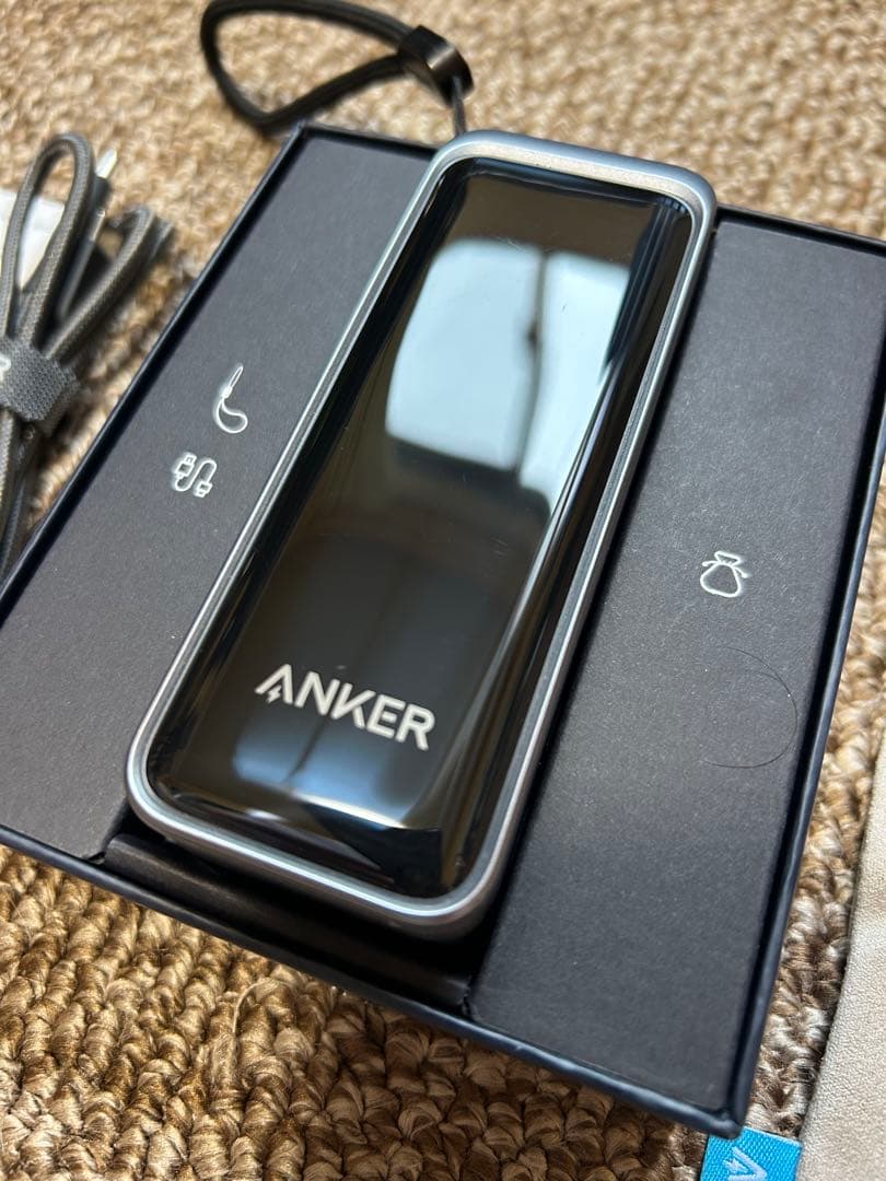 Anker Prime Power Bank 9600mAh 65W ケーブル付