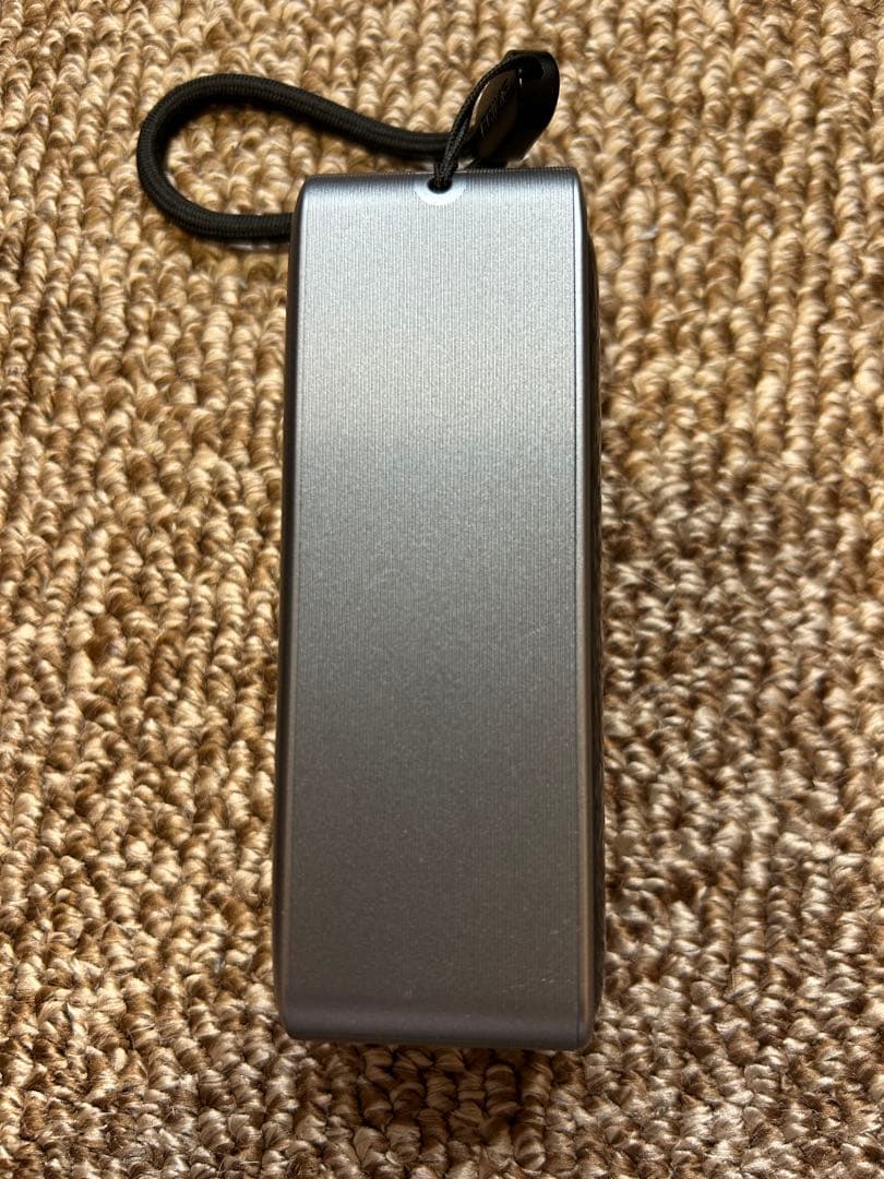 Anker Prime Power Bank 9600mAh 65W ケーブル付