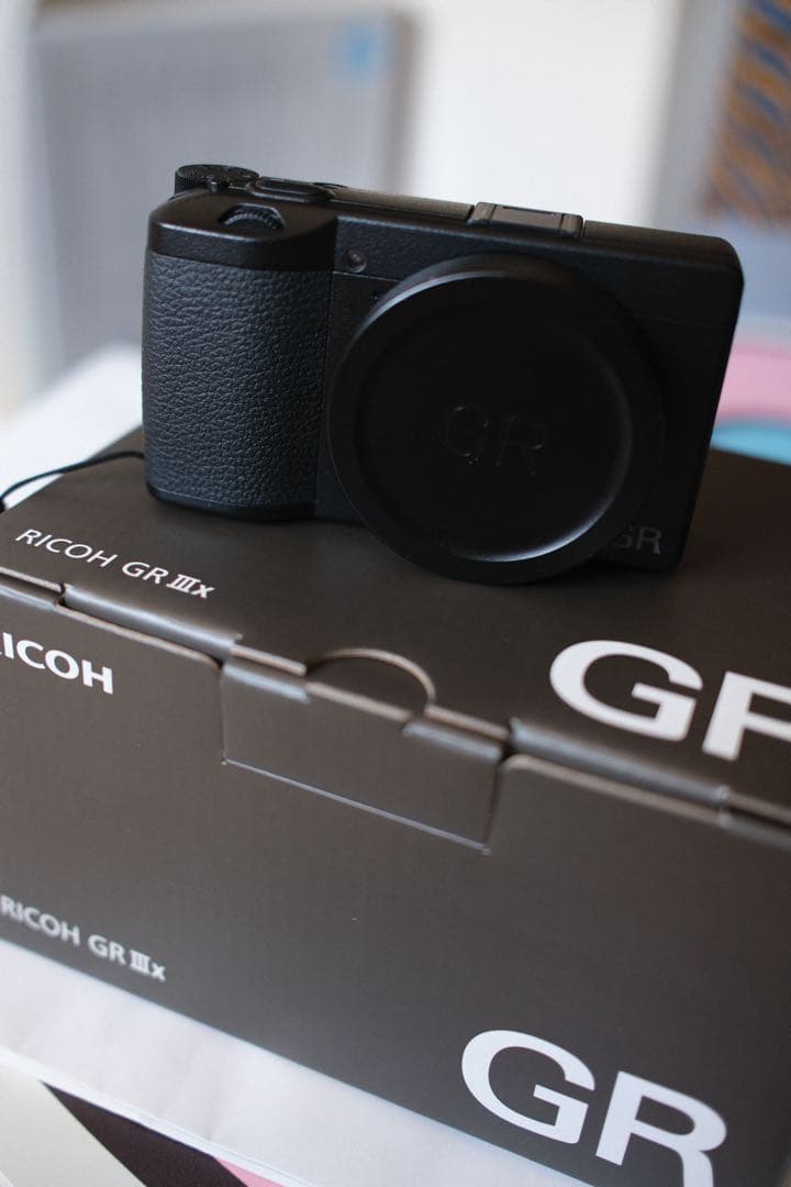デジタルカメラ Ricoh GR IIIx GR3x