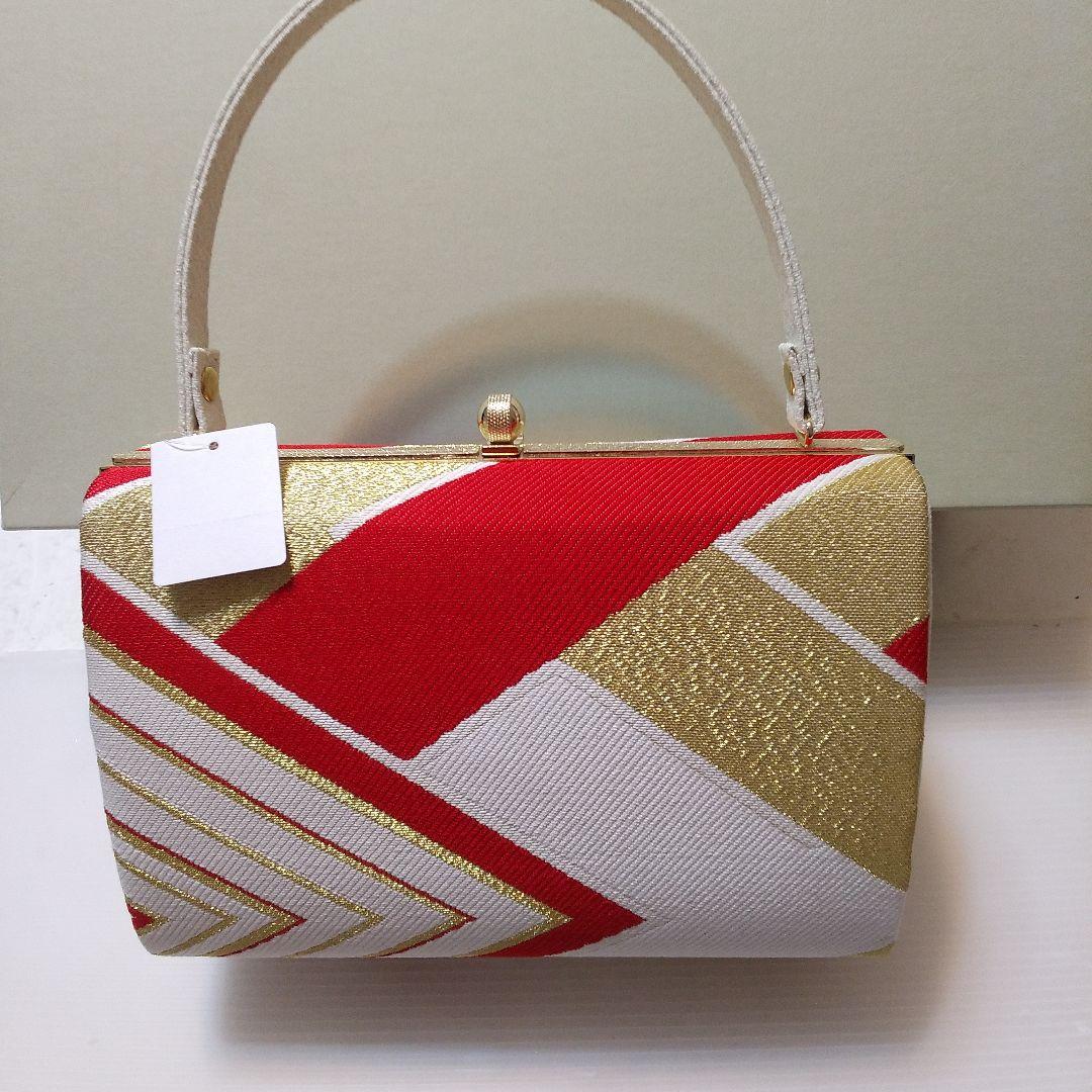 和装草履バックセット 振袖訪問着に 未使用 値下げ不可