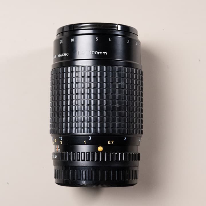 Pentax SMC-A(645) 120mm F4 マクロ
