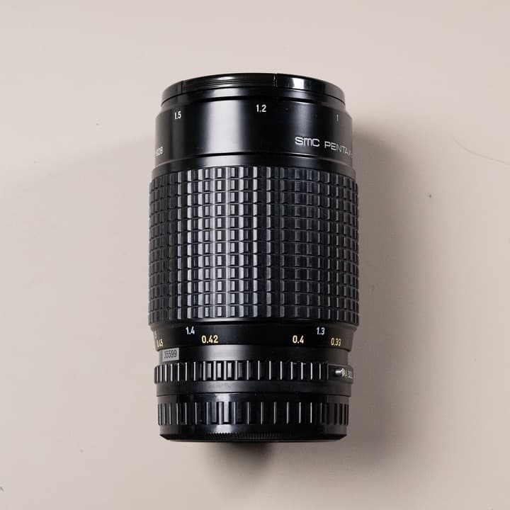 Pentax SMC-A(645) 120mm F4 マクロ