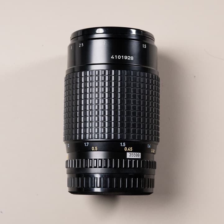 Pentax SMC-A(645) 120mm F4 マクロ