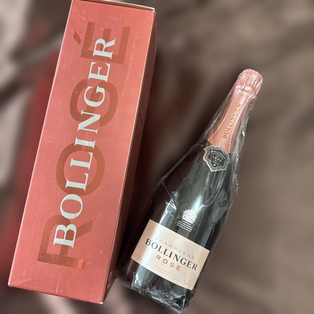 BOLLINGER ボランジェ・ロゼ［BOX付］入手困難品