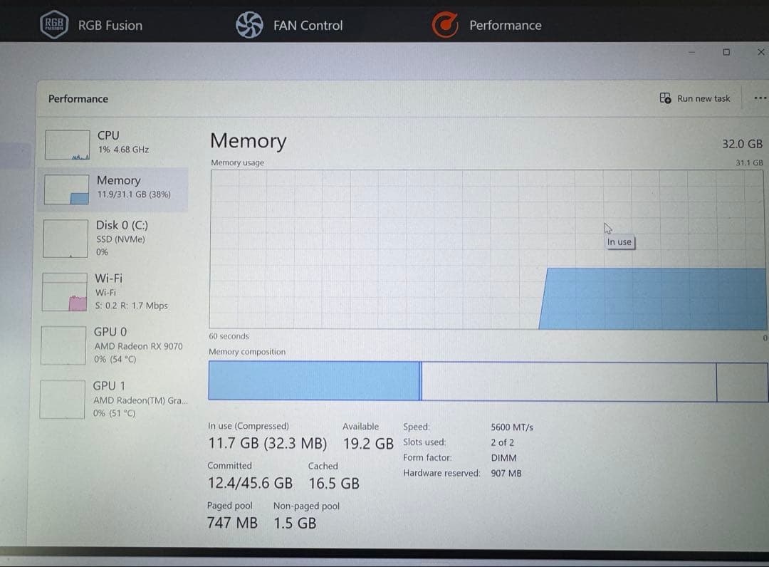 メモリー CORSAIR VENGEANCE DDR5 32GB 5600MHz CL36