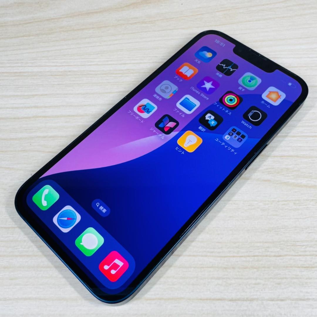 P201 美品 iPhone13 128GB Midnight
