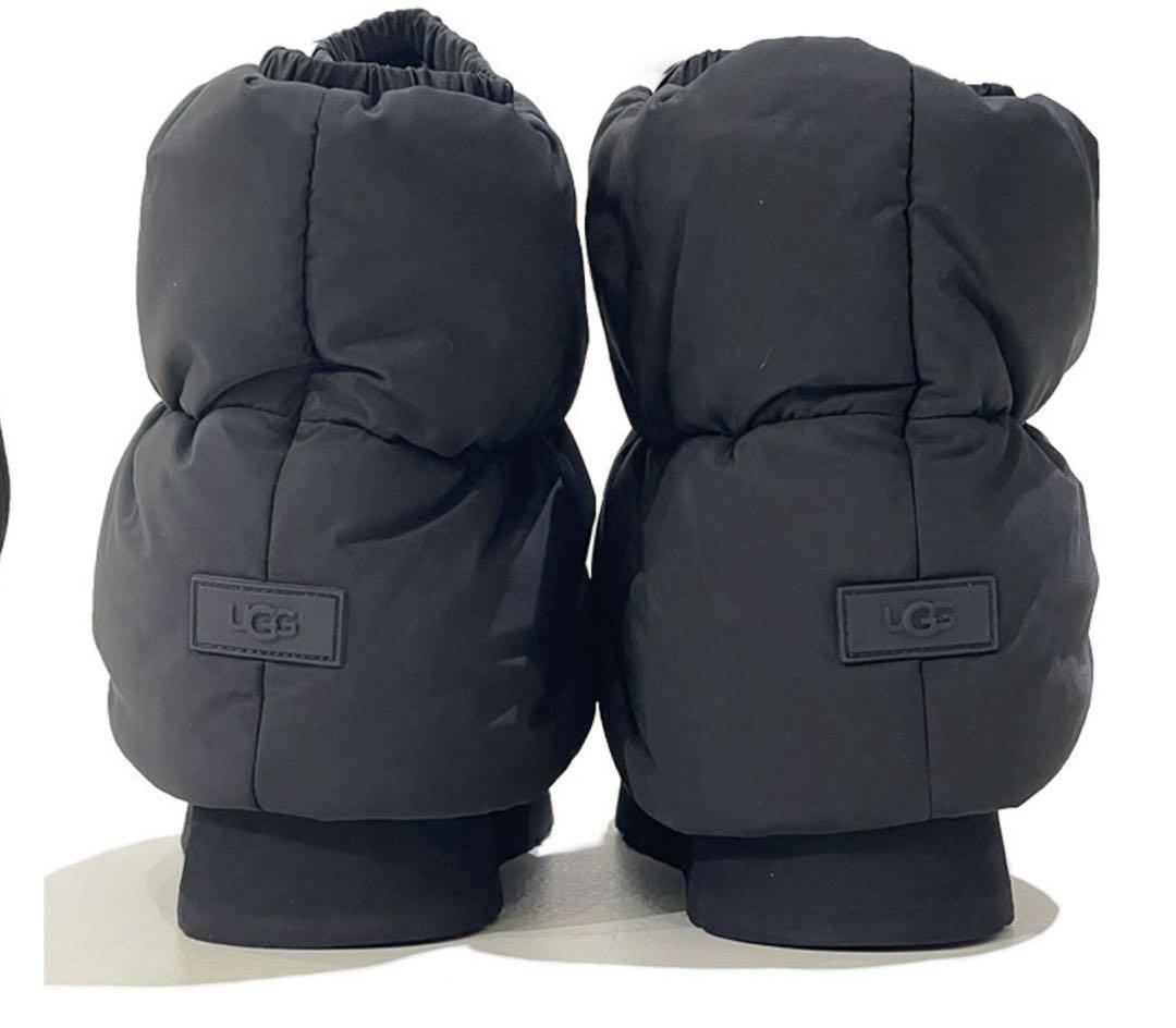 UGG クラシック ミニ ディッパー パッファー ムートンブーツ　厚底　ルーズ