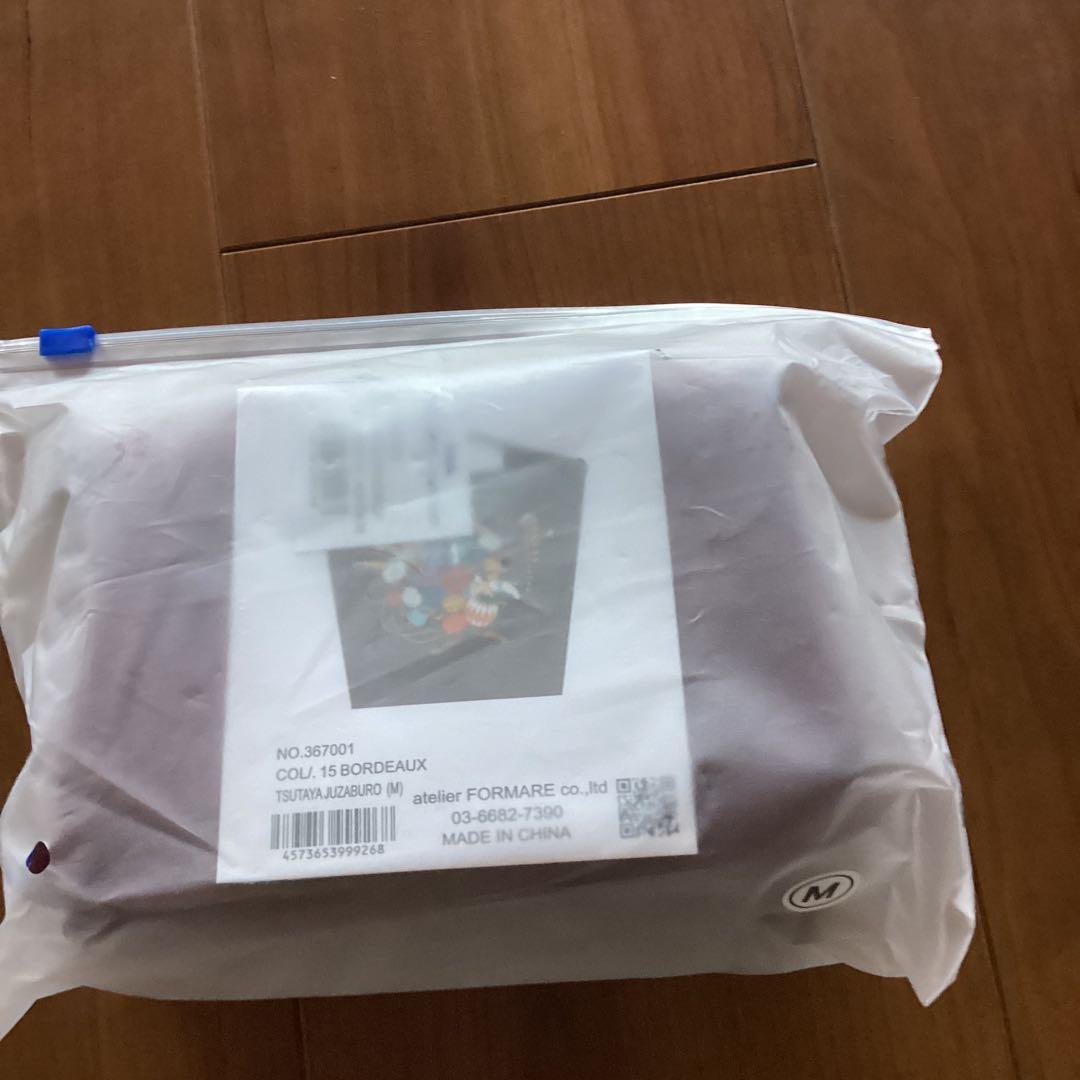 ボールアンドチェーンMサイズ 『蔦屋重三郎展』ボルドーカラー