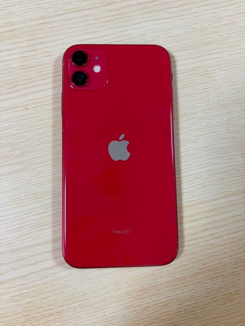 Apple iPhone 11 レッド本体