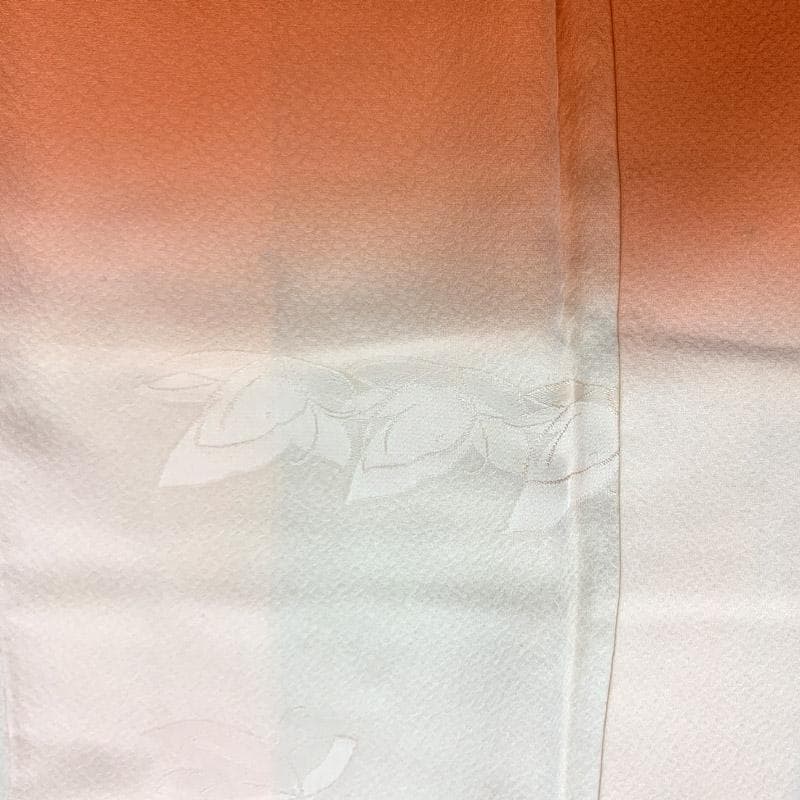 511ag22■七五三 七歳 女児 着物&袋帯 暈し ベビーピンク■状態良好