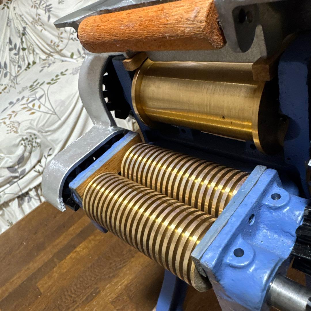 田中式 製麺機 手動式 鋳物製｜説明書あり｜稼働確認済み