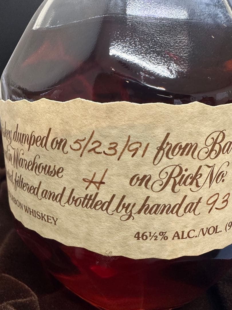 ジ*ル様 Blanton's Single Barrel Bourbon 199