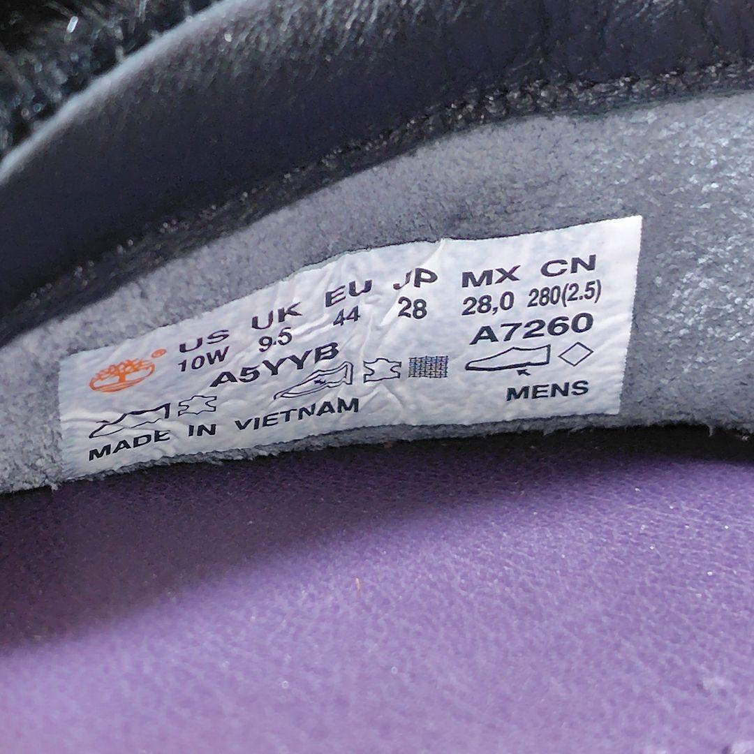 【稀少・極美品】ワコマリア×ティンバーランド ボートシューズ レオパード ハラコ