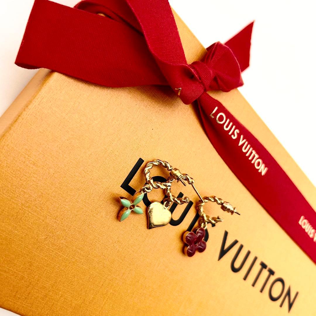 極美品　ルイヴィトン　スウィート　モノグラム　3種　ピアス