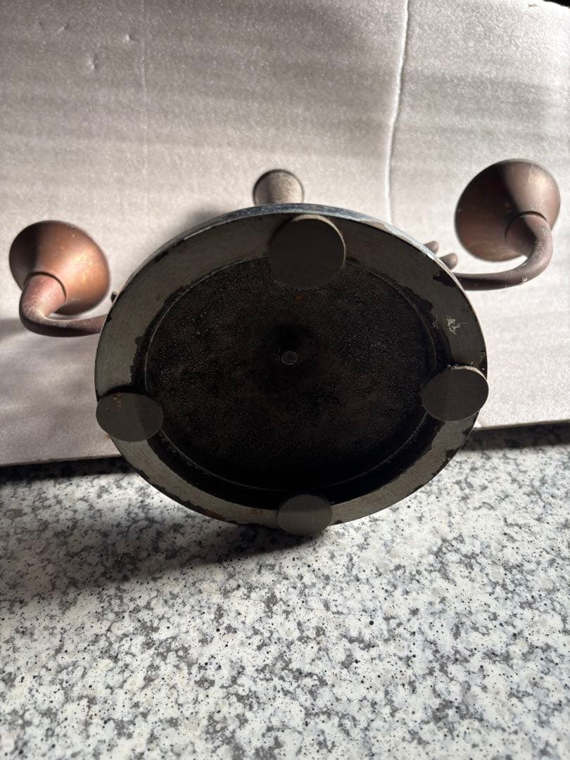 金属製キャンドルホルダー 2灯式