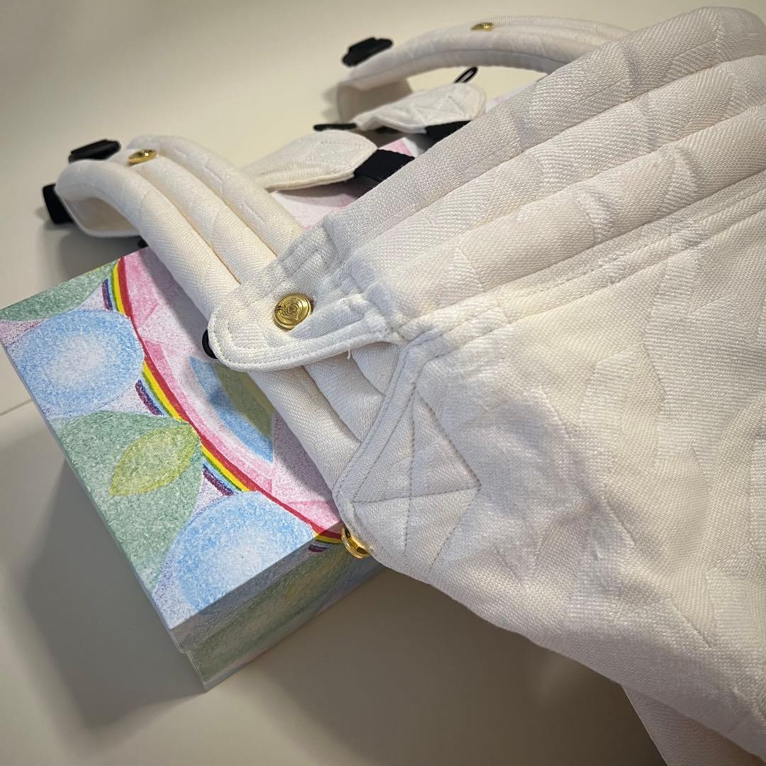 artipoppeアーティポッペザイガイストツイードWオーガニックヘンプ抱っこ紐