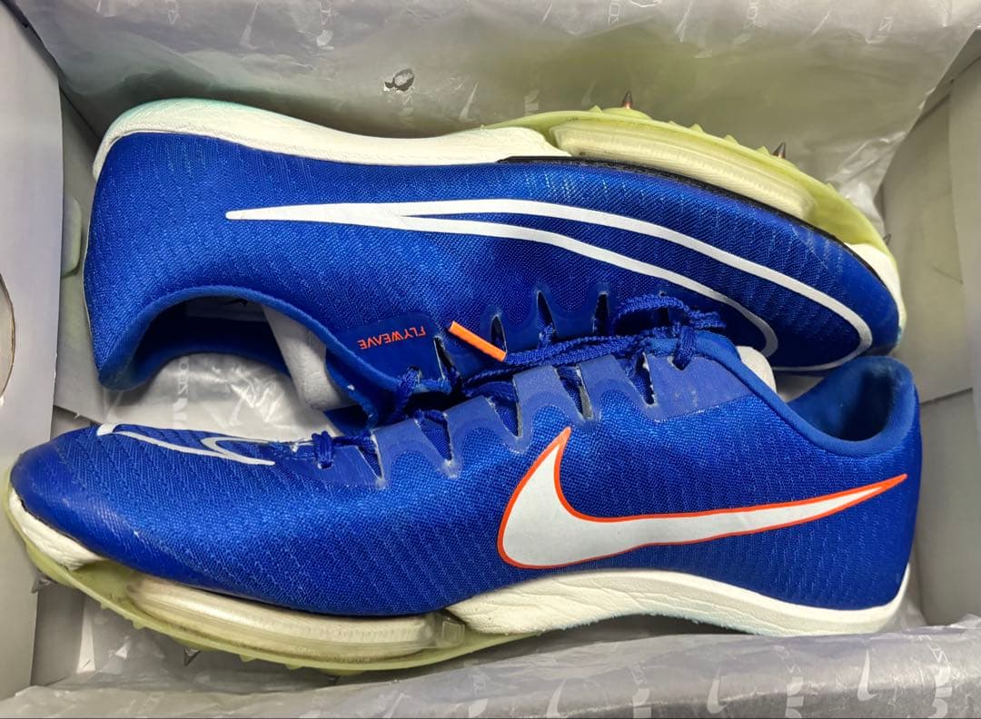 Nike エアズーム マックスフライ1 青【26.0cm】極美品 maxfly