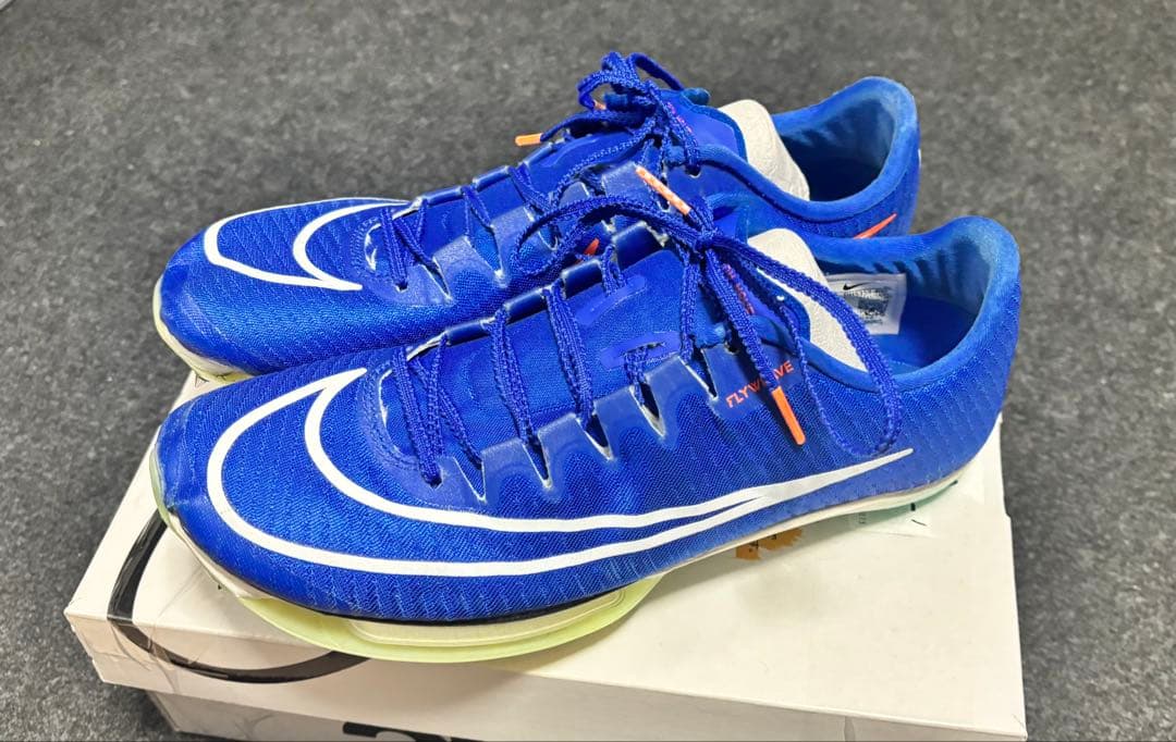 Nike エアズーム マックスフライ1 青【26.0cm】極美品 maxfly