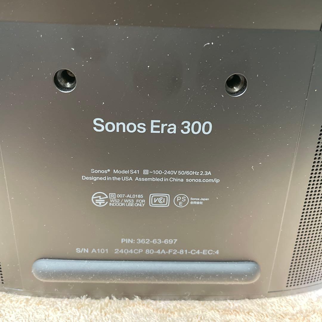 ゆ。、2台まとめてSonos/ソノススマートスピーカー ② Era 300