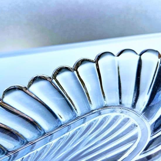 輝くオールドバイエル アクセサリートレイ【1900年前後】長皿