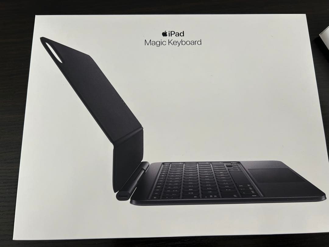 iPad Pro(M4)本体とMagic Keyboardセット