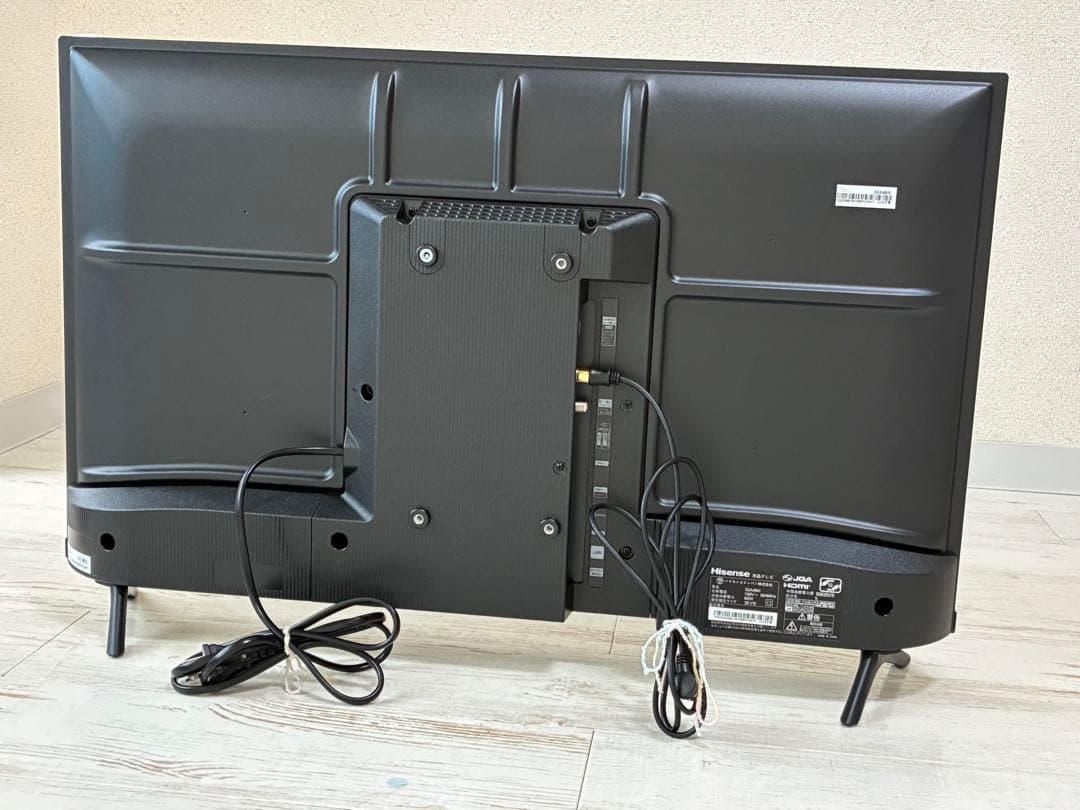 【未使用に近い状態】ハイセンスジャパン32A46N 32v型液晶テレビ