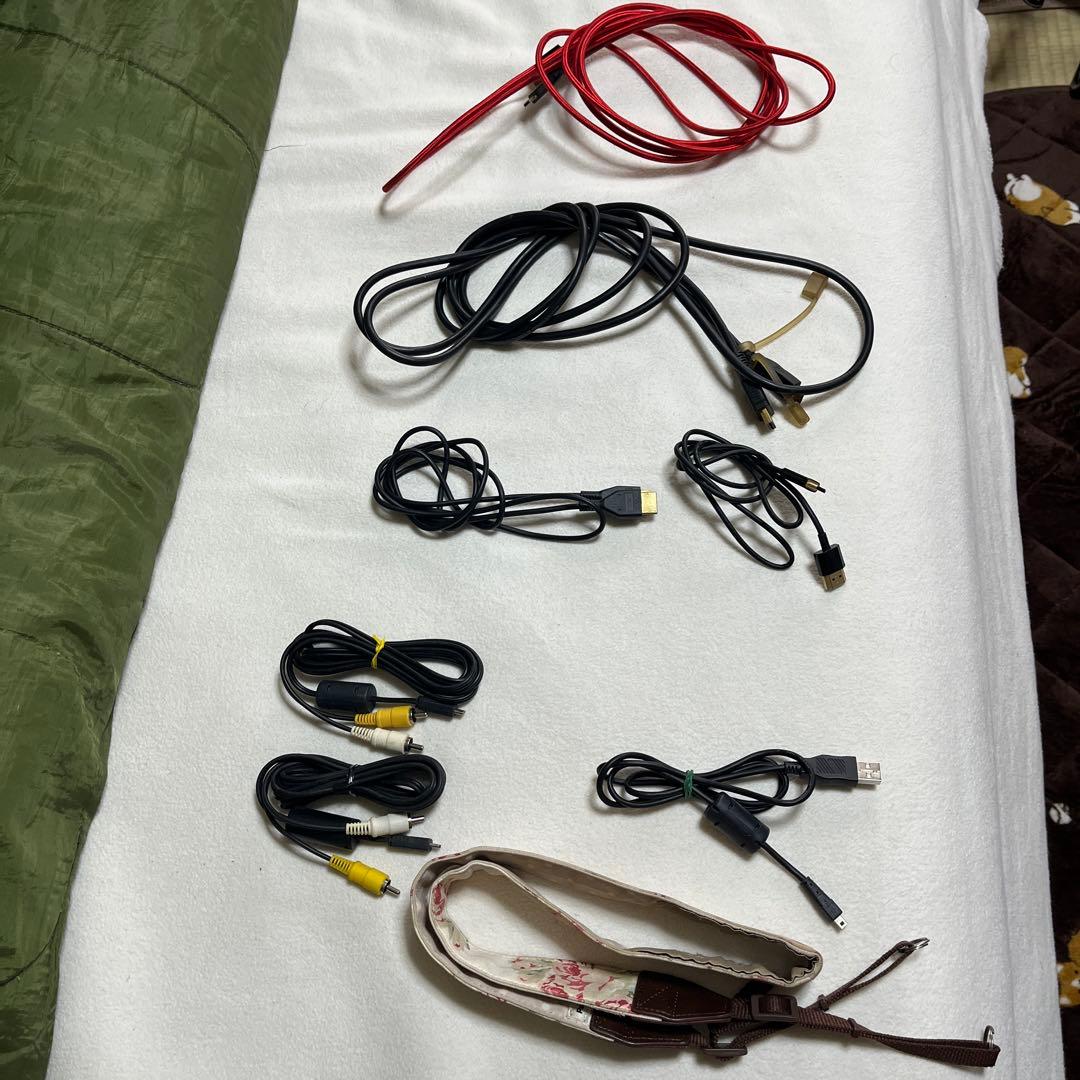 Panasonic LUMIX LX5 動作中　アクセサリー多数付き