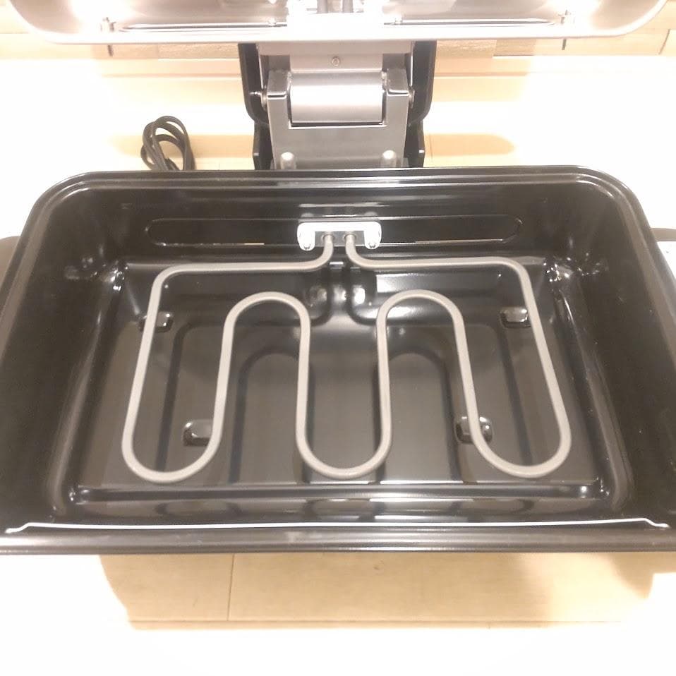 ZOJIRUSHI フィッシュロースター 両面焼き EF-VG40-SA