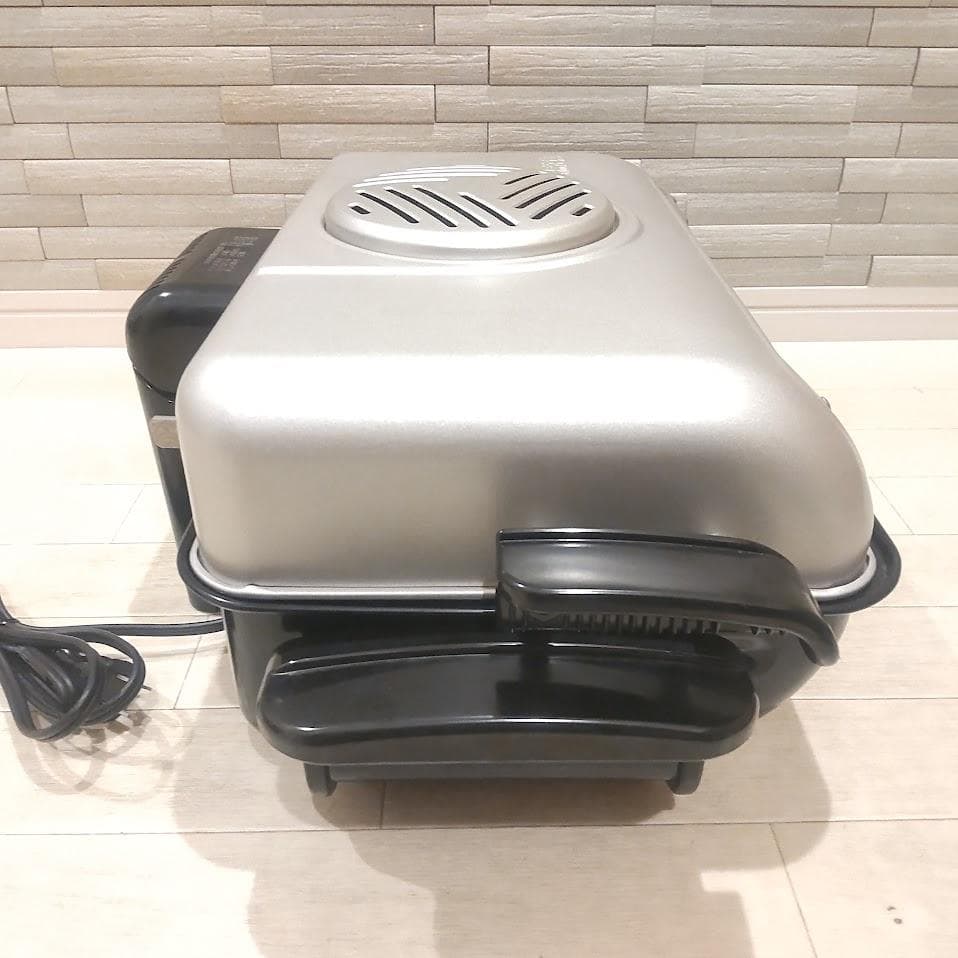 ZOJIRUSHI フィッシュロースター 両面焼き EF-VG40-SA