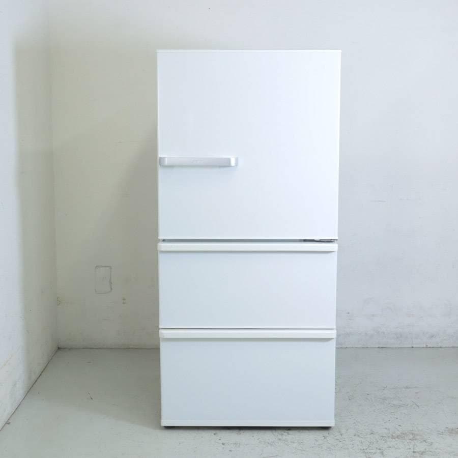 21年製 アクア 238L 3ドア 冷蔵庫 AQR-SV24HBK 自動製氷