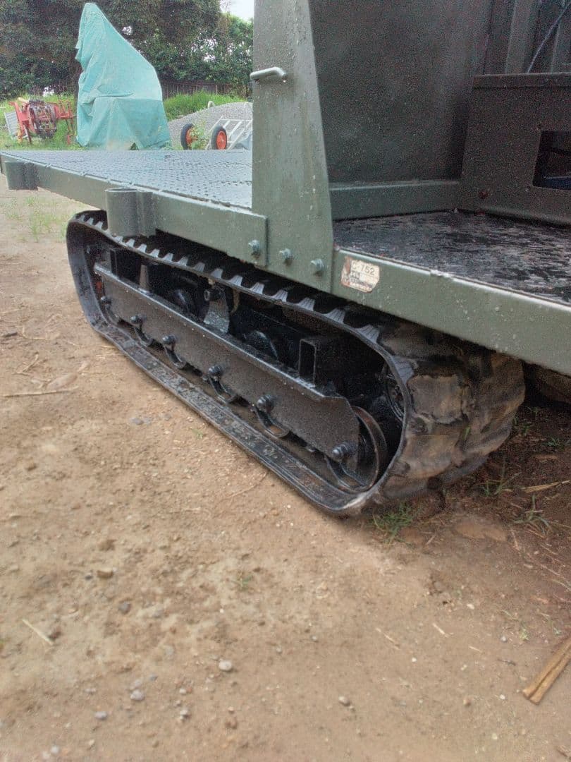 筑水 クローラー 運搬車 GL752 ウインチ搭載 (ガソリン)