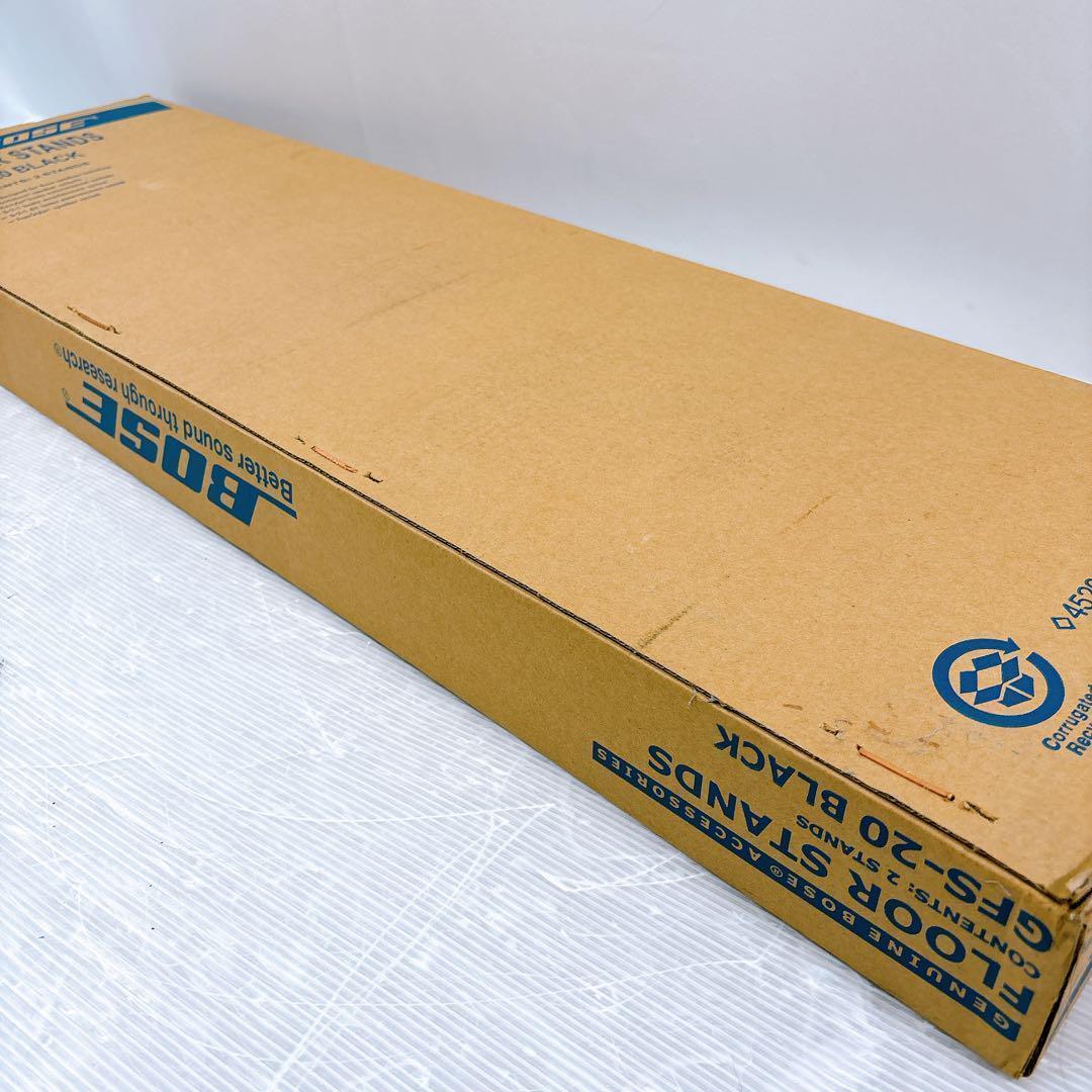 【新品・未開封】BOSE ポーズ GFS-20 B クリスタルガラススタンド