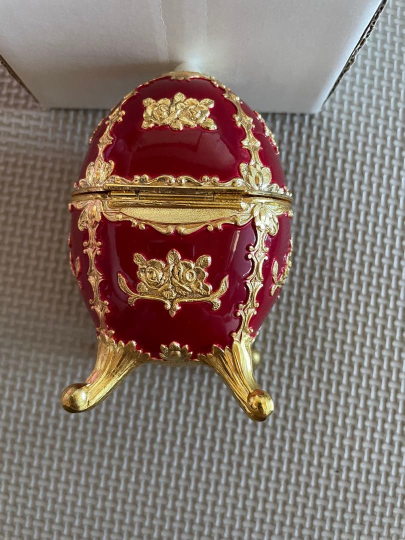 小樽オルゴール堂オルゴール　エッグ型カメオ　君をのせて