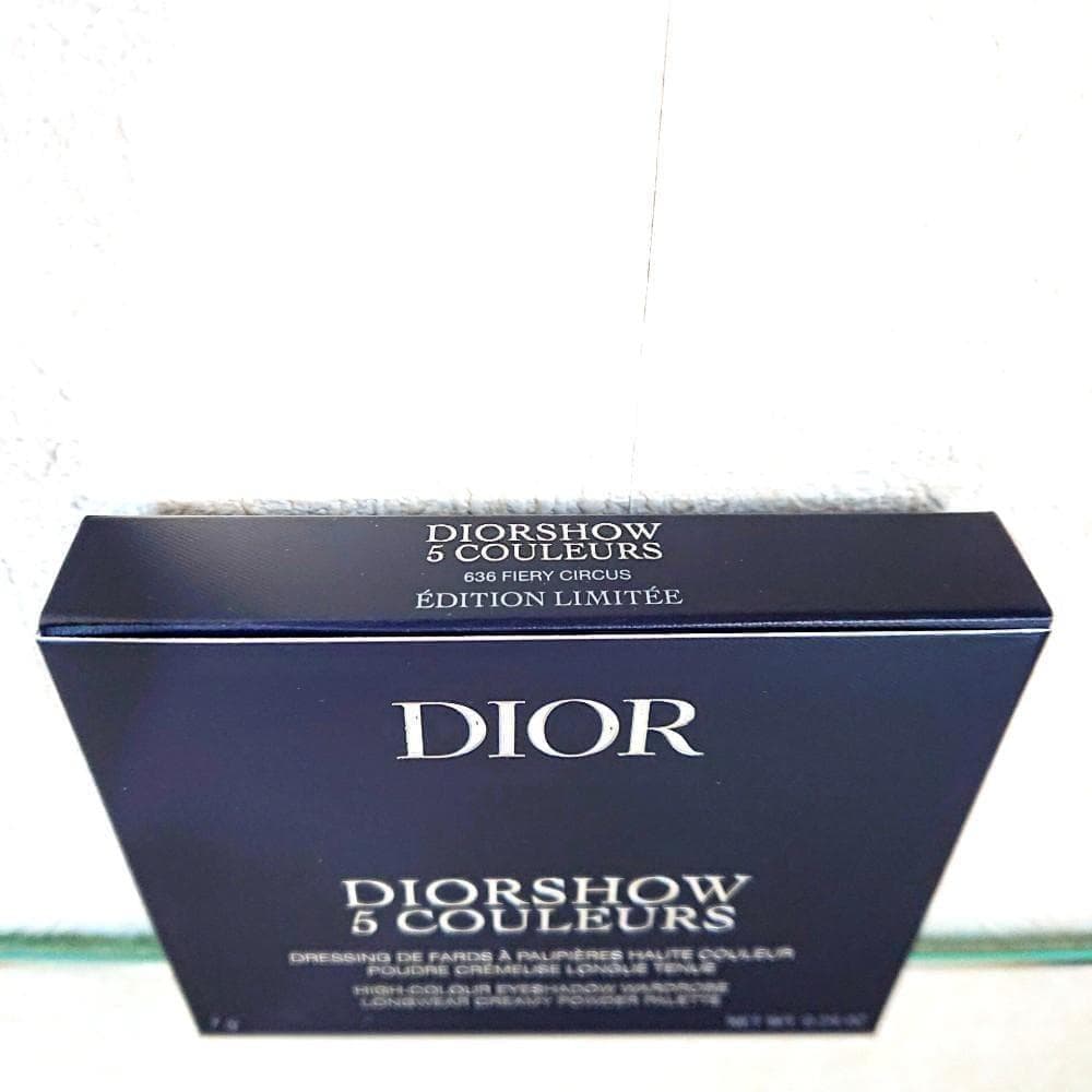 ディオールショウ サンク クルール 636 ファイアリー サーカス Dior