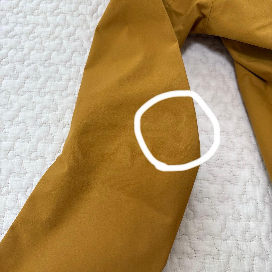 【美品】 レインジャケット　サイクルウェア