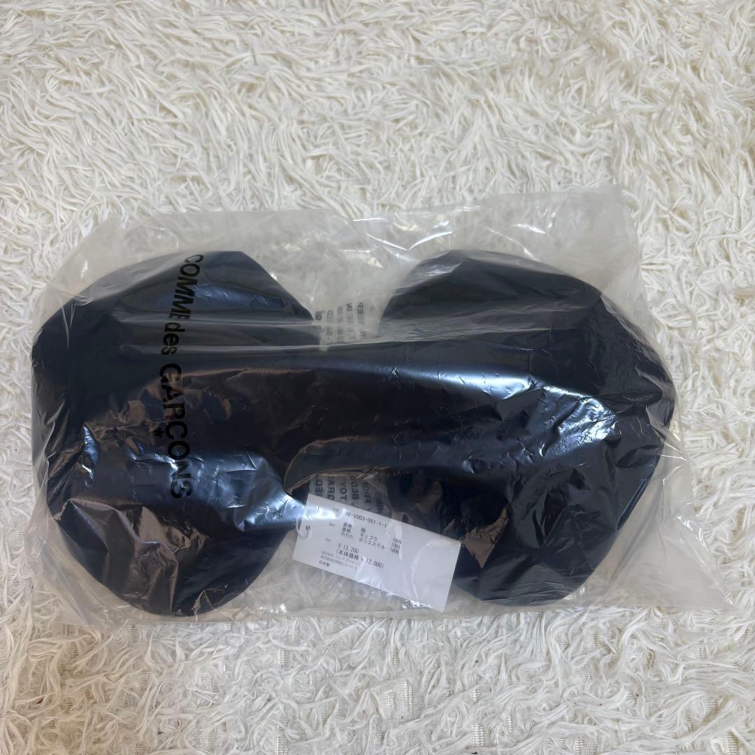 新品未使用タグ付　コムデギャルソンガール　ビッグリボン　ブローチ　ブラック