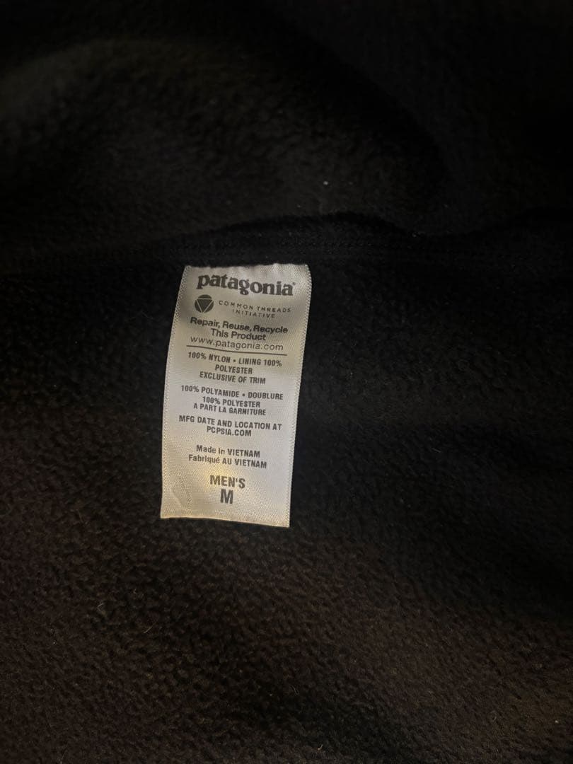 パタゴニア シェルドシンチラ ジャケット　 スナップＴ ビンテージ　フリース