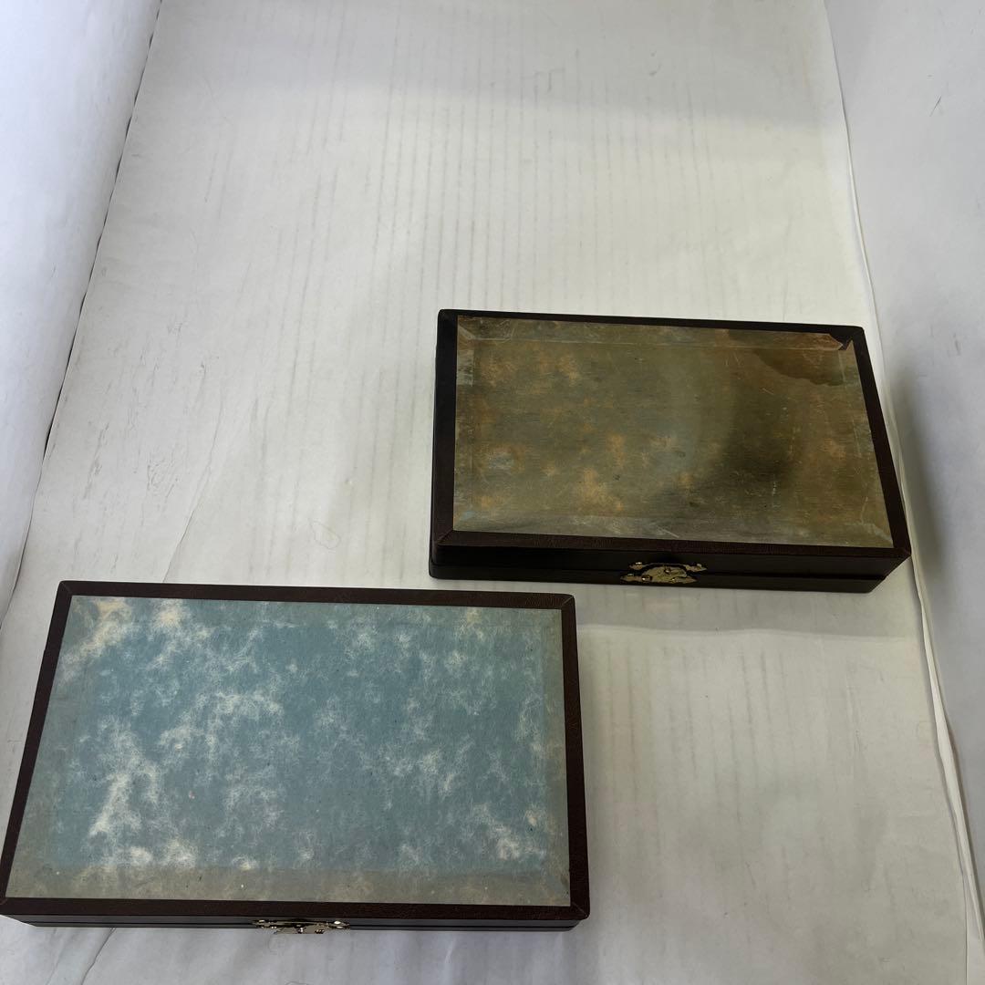 Christofle スプーンセット 2本入り　未開封1開封使用済1