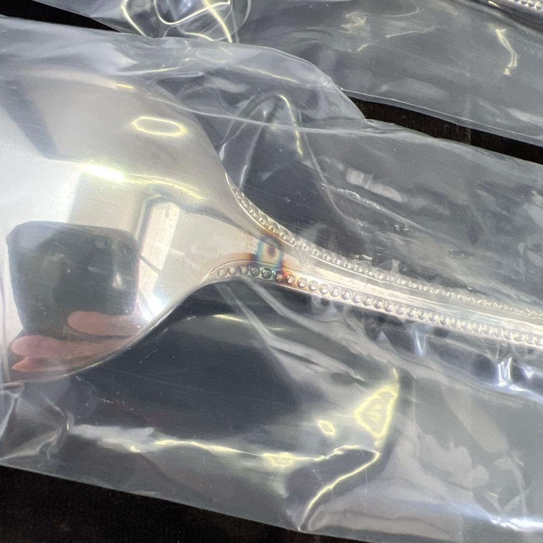 Christofle スプーンセット 2本入り　未開封1開封使用済1