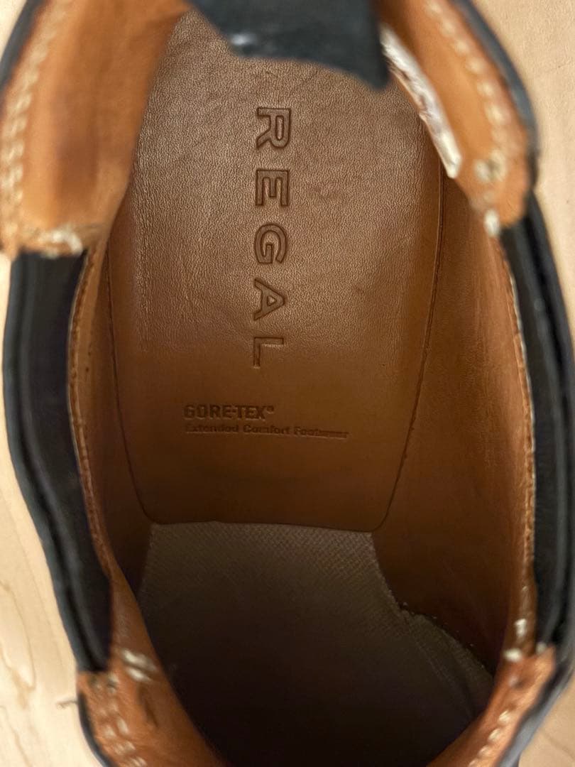 REGALリーガル　GORE-TEX サイドゴアブーツ　２７センチ