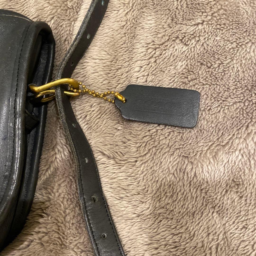Vintage OLD COACH ショルダーバッグ
