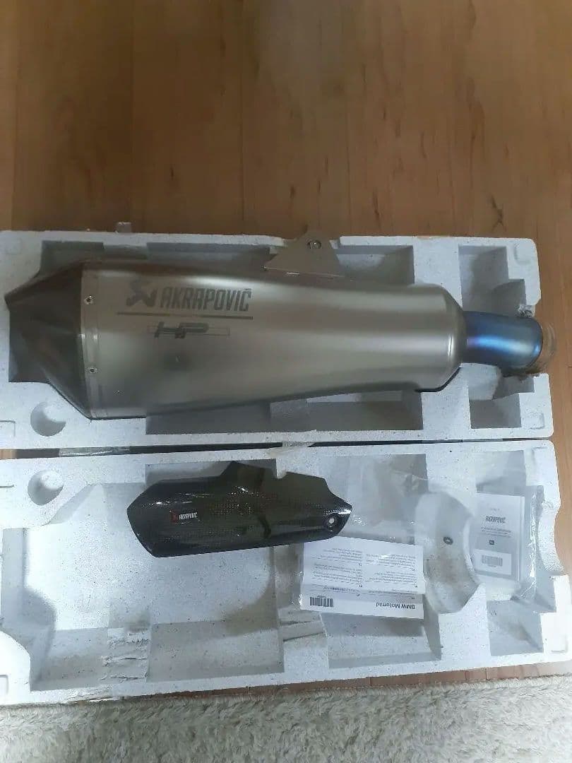  R1200RT アクラポビッチ