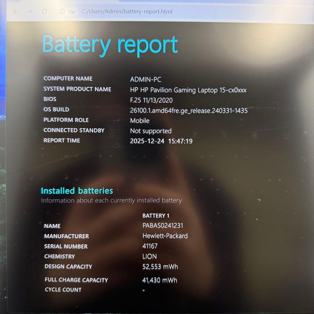 Windowsノート本体 HP Pavilion Gaming Laptop 15 Ci7-8750H