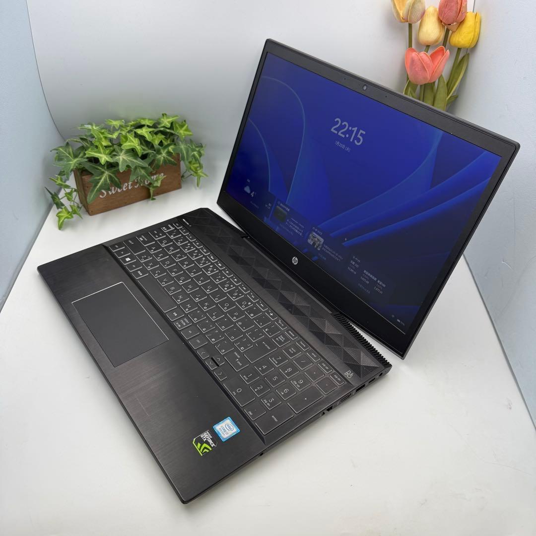Windowsノート本体 HP Pavilion Gaming Laptop 15 Ci7-8750H