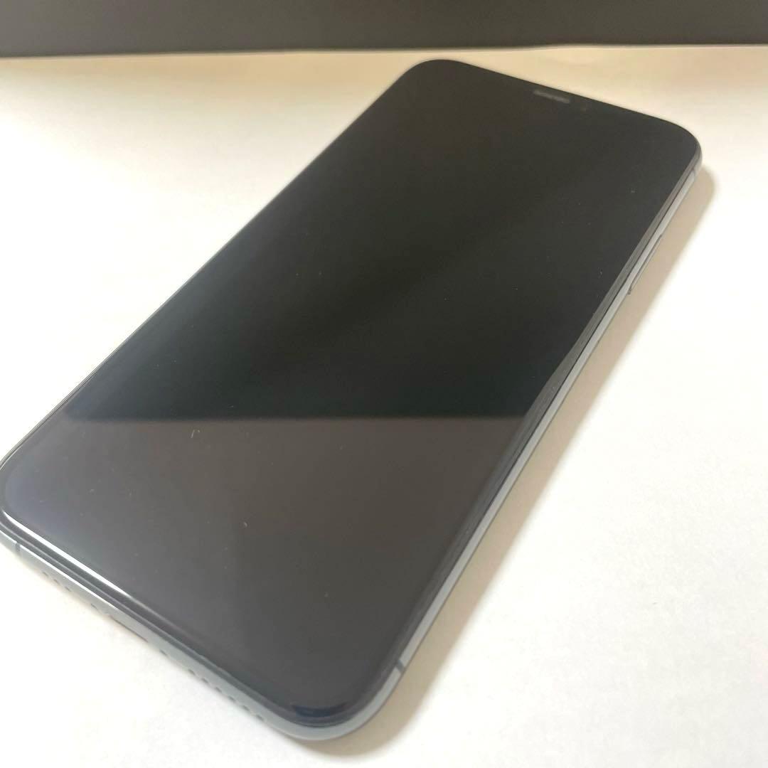 【F】Apple iPhone Xs 256GB ブラック 本体 256GB